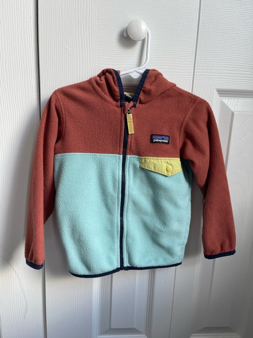 Patagonia Kids 3T Micro D Snap-T Fleece Jacket